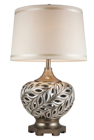 28.75" KIARA SILVER TABLE LAMP