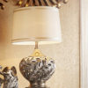 28.75" KIARA SILVER TABLE LAMP - Image 2
