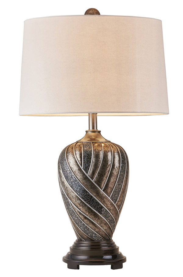 29.75 in LELEI BRONZE TABLE LAMP