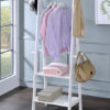 59 In WHITE GARMENT RACK - Image 2