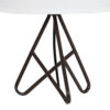 17.5" in WATSON ESPRESSO METAL TRIPOD TABLE LAMP - Image 2