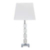 25" in WENDI GLAM CRYSTAL CUBE ICE TABLE LAMP - Image 3