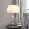 25" in WENDI GLAM CRYSTAL CUBE ICE TABLE LAMP - Image 2