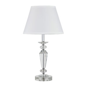 21.5"in ASHFORD CRYSTAL TABLE LAMP
