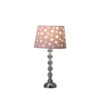 22" in ARIEL HEART CRYSTAL STACKED ORB TABLE LAMP - Image 2