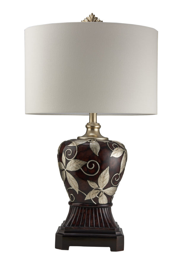 30.75 in FOLIUS FLORAL FOLIAGE TABLE LAMP