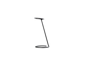 15 in ANDI LED ADJ. SHADE SATIN BLACK DESK LAMP