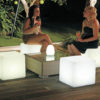 20 in LED MULTI-COLOR CUBE LAMP - Image 2