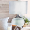 24.5"H HORIZON CERAMIC/METAL TABLE LAMP - Image 2