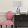 30.5 in NEVILLE CRYSTAL ICE MIRROR RECTANGULAR TABLE LAMP - Image 2