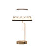 20" in SHELBY MODERN CRAFT TABLE LAMP W/ USB/CHARGING STATION - Image 2
