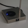 21.5" in ASTON SQUARE TABLE LAMP W/ CHARGING STATION - Image 5