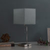 21.5" in ASTON SQUARE TABLE LAMP W/ CHARGING STATION - Image 3