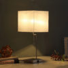 21.5" in ASTON SQUARE TABLE LAMP W/ CHARGING STATION - Image 4
