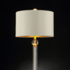 29.5" in PERSPICIO SOLID CRYSTAL GOLD COLUMN TABLE LAMP - Image 2