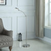 54" in TINSLEY SILVER INTEGRATED LED TASK FLOOR LAMP - Image 3