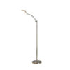 54" in TINSLEY SILVER INTEGRATED LED TASK FLOOR LAMP - Image 2