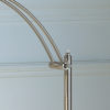 54" in TINSLEY SILVER INTEGRATED LED TASK FLOOR LAMP - Image 5