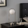 19.25" in NEILSEN RETRO TABLE LAMP W/ CHARGING STATION & USB PORT - Image 3