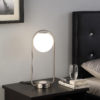 19.25" in NEILSEN RETRO TABLE LAMP W/ CHARGING STATION & USB PORT - Image 4