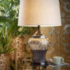 28.75" in GOLD MAX BEJEWELLED RESIN TABLE LAMP - Image 2