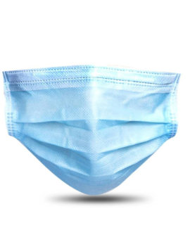 50PCS 3 LAYER DISPOSABLE FACE MASK