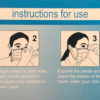 50PCS 3 LAYER DISPOSABLE FACE MASK - Image 3
