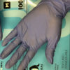 100PCS POWDER FREE NITRILE EXAMINATION BLUE GLOVES-M - Image 4