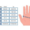 100PCS POWDER FREE NITRILE EXAMINATION BLUE GLOVES-M - Image 5