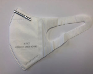 20PCS 4 LAYER DISPOSABLE KN95 FACIAL MASK