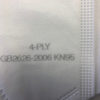 20PCS 4 LAYER DISPOSABLE KN95 FACIAL MASK - Image 3