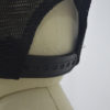BLACK UNISEX BASEBALL CAP FACE SHIELD - Image 4