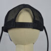 BLACK UNISEX BASEBALL CAP FACE SHIELD - Image 5