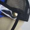 BLUE UNISEX BASEBALL CAP FACE SHIELD - Image 4