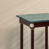 28.5" in MARBLE TOP PLANT STAND - Image 4