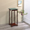 28.5" in MARBLE TOP PLANT STAND - Image 3