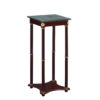 28.5" in MARBLE TOP PLANT STAND - Image 2