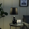 21.25" in BLACK MODERN CLOWN PHONE HOLDER RESIN TABLE LAMP - Image 6