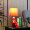 21.25" in RED MODERN CLOWN PHONE HOLDER RESIN TABLE LAMP - Image 6