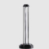 24" in UV STERILIZED BLACK METAL TABLE LAMP W/ REMOTE CONTROL - Image 3