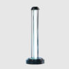 24" in UV STERILIZED BLACK METAL TABLE LAMP W/ REMOTE CONTROL - Image 4
