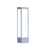 16.5" in UV STERILIZED WHITE METAL TABLE LAMP W/ REMOTE CONTROL - Image 2