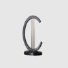 16" in UV STERILIZED BLACK SEMI OVAL TABLE LAMP W/ REMOTE CONTROL - Image 3
