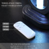 16" in UV STERILIZED BLACK SEMI OVAL TABLE LAMP W/ REMOTE CONTROL - Image 10