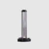 18.75" in UV STERILIZED BLACK METAL TABLE LAMP W/ REMOTE CONTROL - Image 3