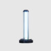 18.75" in UV STERILIZED BLACK METAL TABLE LAMP W/ REMOTE CONTROL - Image 4