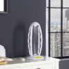 16.5" in UV STERILIZED WHITE TABLE LAMP W/ REMOTE CONTROL - Image 5