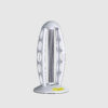 16.5" in UV STERILIZED WHITE TABLE LAMP W/ REMOTE CONTROL - Image 3