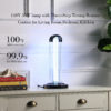 16.5" in UV STERILIZED DISINFECTION GERMICIDAL BLACK TABLE LAMP W/ REMOTE CONTROL - Image 7