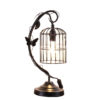 17.5" in IRIS BLACK BUTTERFLY GARDEN METAL TABLE LAMP - Image 2